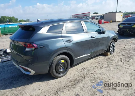 2025 Kia Sportage Ex from USA, damaged, VIN 5XYK33DF5SG254932